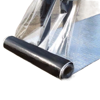 SBS αυτοκόλλητο ρολό υλικό για επισκευή διαρροών – παχύ φελτ ύφασμα, ταινία για ασφάλτινο στέγασμα, PE υλικό, αδιάβροχο, ανθεκτικό στην υγρασία