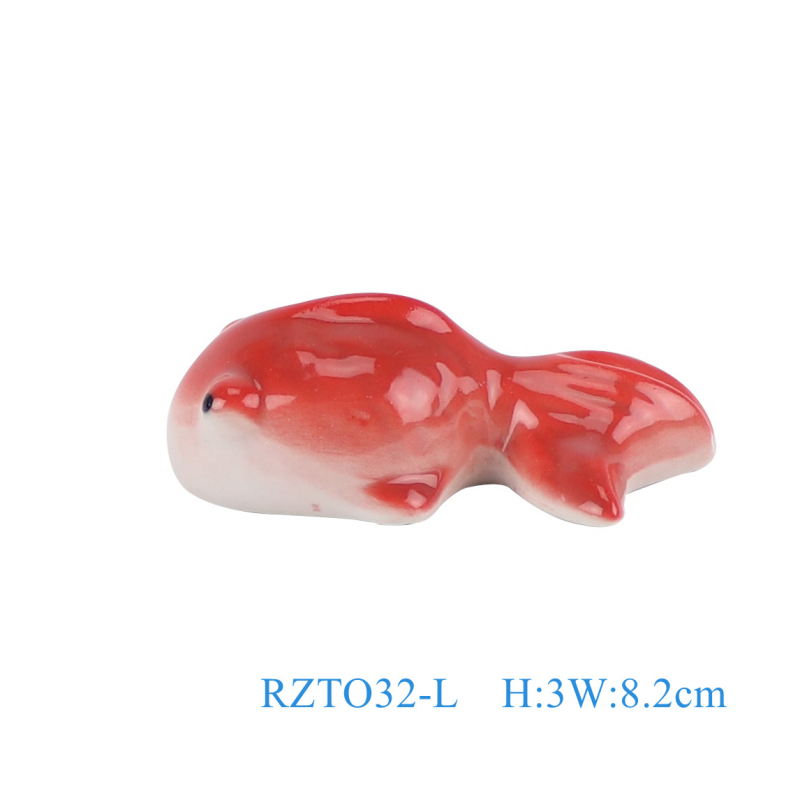 Κεραμικά διακοσμητικά ενυδρείου: φιγούρες βατράχων και παπιών, μοντέρνο και απλό στυλ