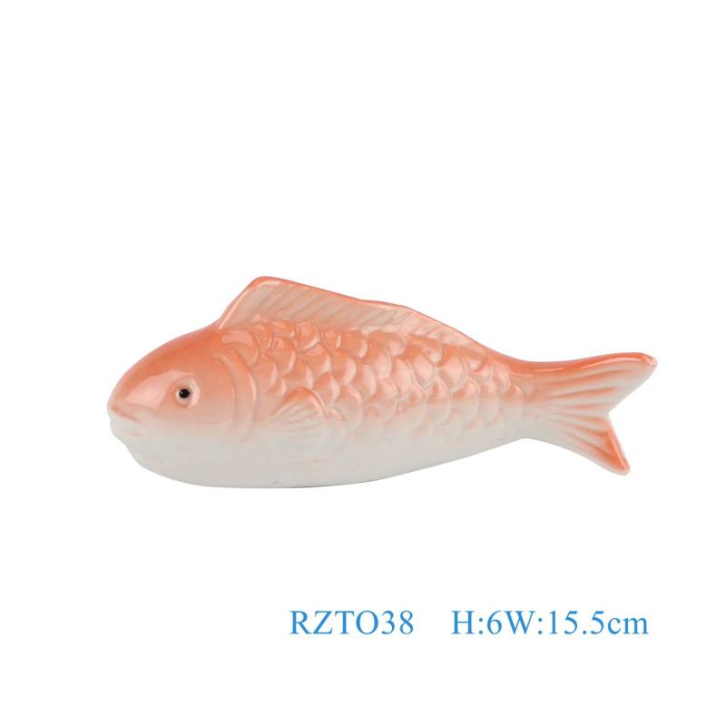 Κεραμικά διακοσμητικά ενυδρείου: φιγούρες βατράχων και παπιών, μοντέρνο και απλό στυλ