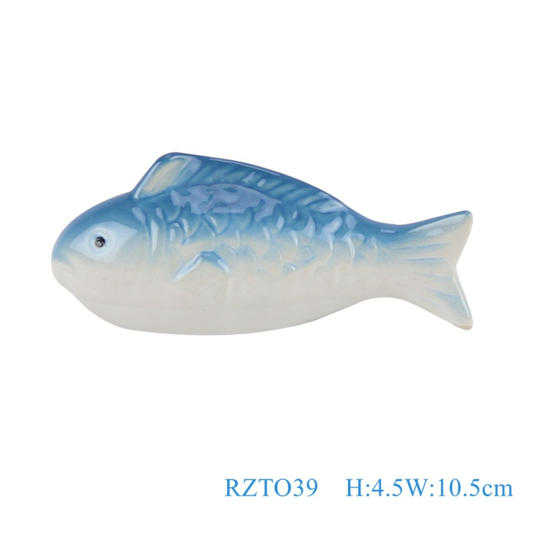 Κεραμικά διακοσμητικά ενυδρείου: φιγούρες βατράχων και παπιών, μοντέρνο και απλό στυλ