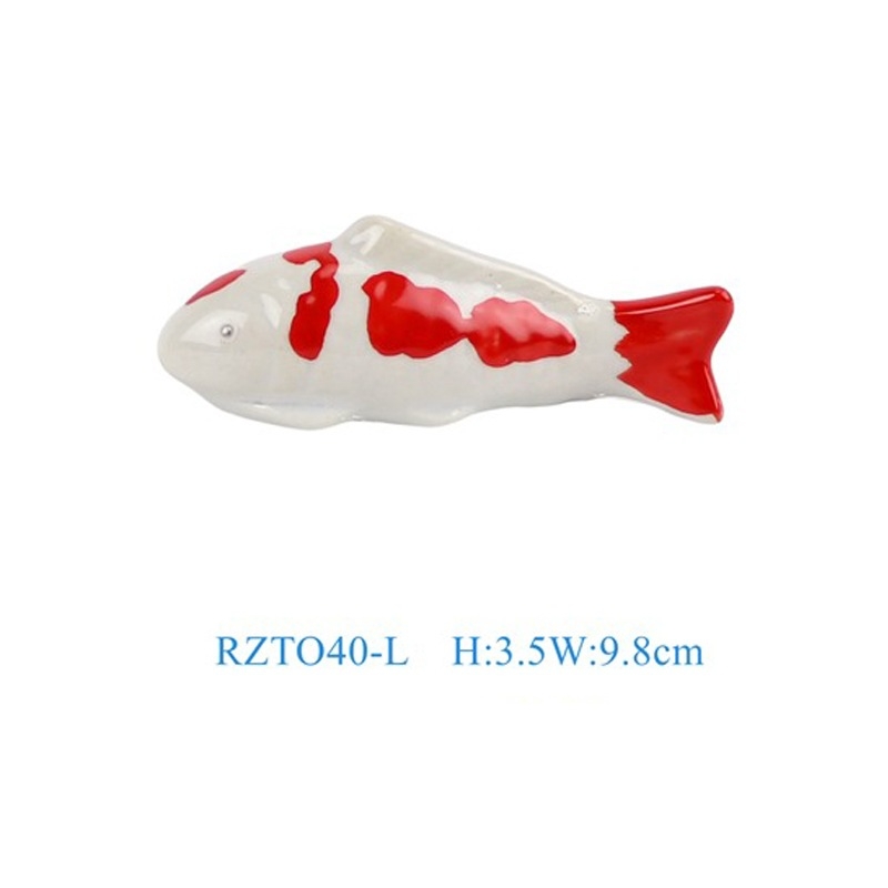 Κεραμικά διακοσμητικά ενυδρείου: φιγούρες βατράχων και παπιών, μοντέρνο και απλό στυλ