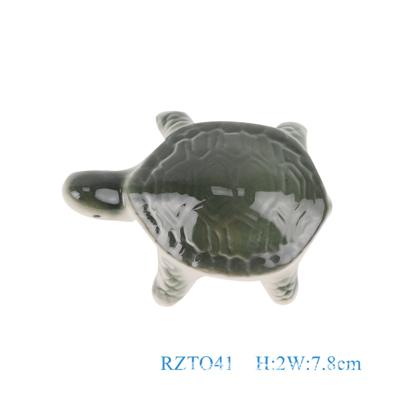 Κεραμικά διακοσμητικά ενυδρείου: φιγούρες βατράχων και παπιών, μοντέρνο και απλό στυλ