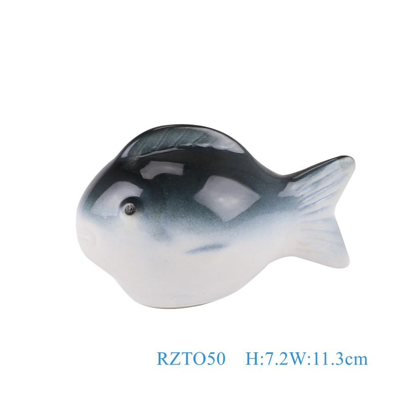 Κεραμικά διακοσμητικά ενυδρείου: φιγούρες βατράχων και παπιών, μοντέρνο και απλό στυλ