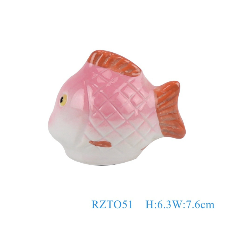 Κεραμικά διακοσμητικά ενυδρείου: φιγούρες βατράχων και παπιών, μοντέρνο και απλό στυλ