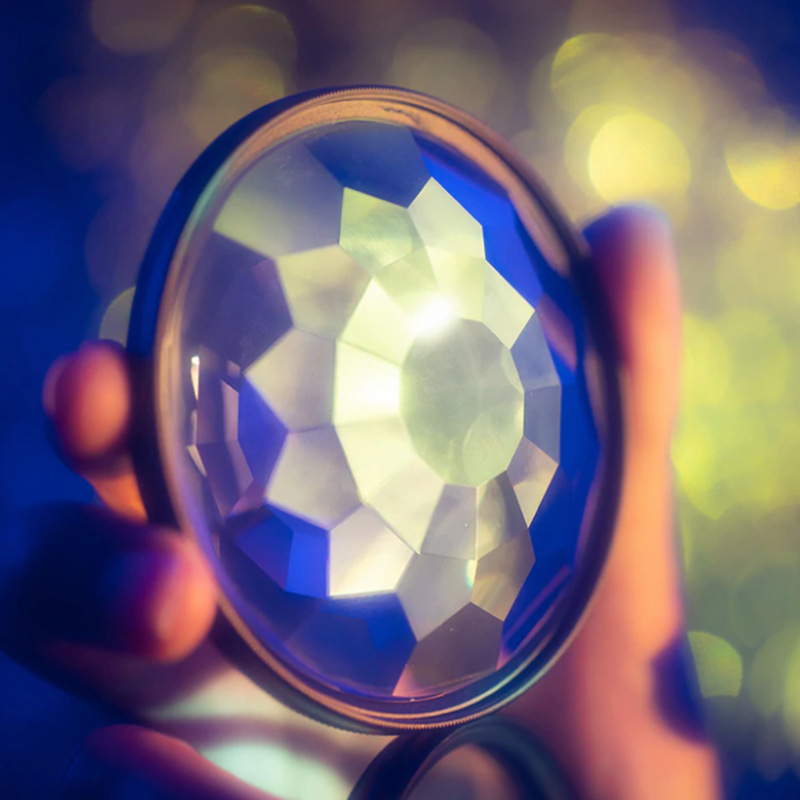 Set filtera efekta s prizmatnim optičkim staklom za kameru – LJ-017, Puyang No.1, Novi