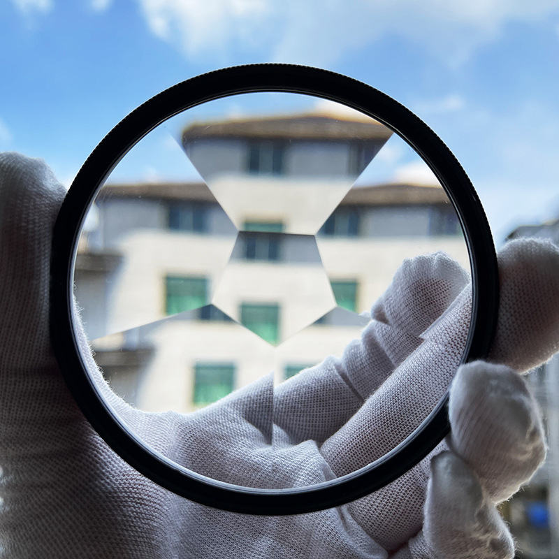 Сет филтри за камера с призматично оптично стъкло – LJ-017, Puyang No.1, ново