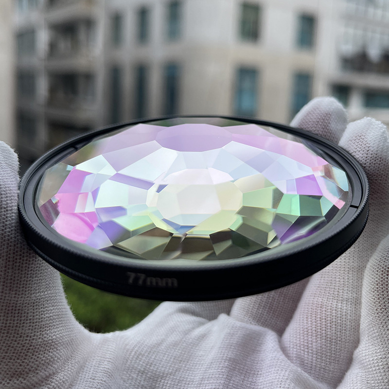 Сет филтри за камера с призматично оптично стъкло – LJ-017, Puyang No.1, ново