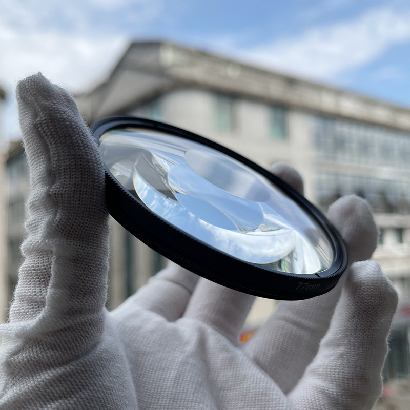 Сет филтри за камера с призматично оптично стъкло – LJ-017, Puyang No.1, ново