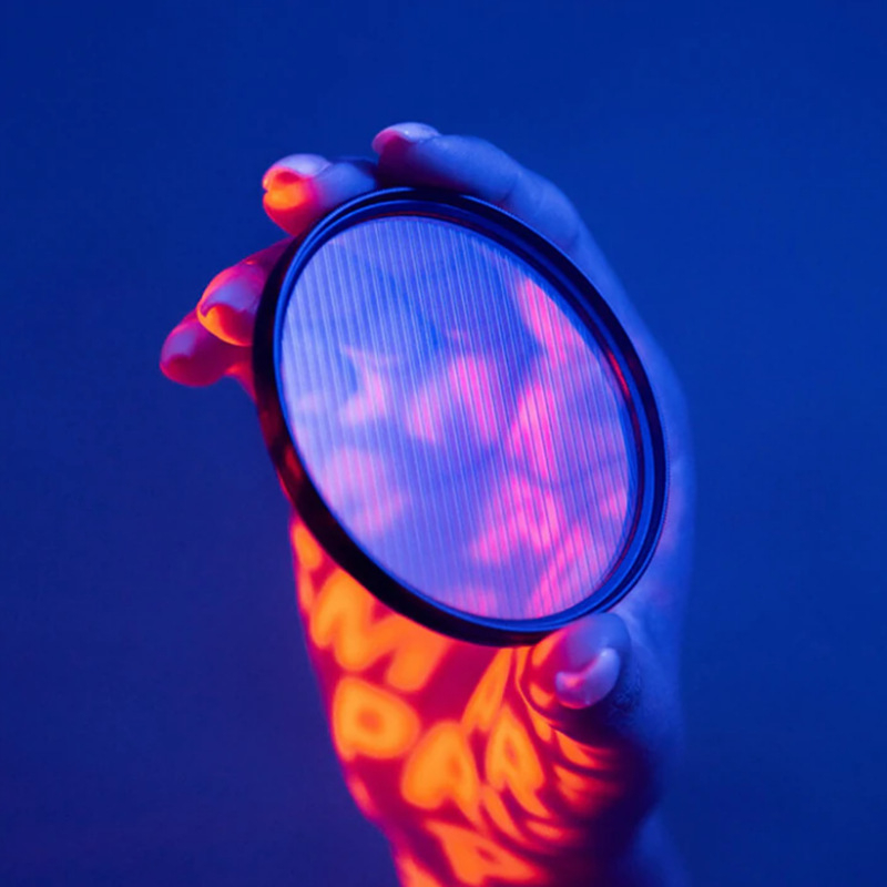 Сет филтри за камера с призматично оптично стъкло – LJ-017, Puyang No.1, ново