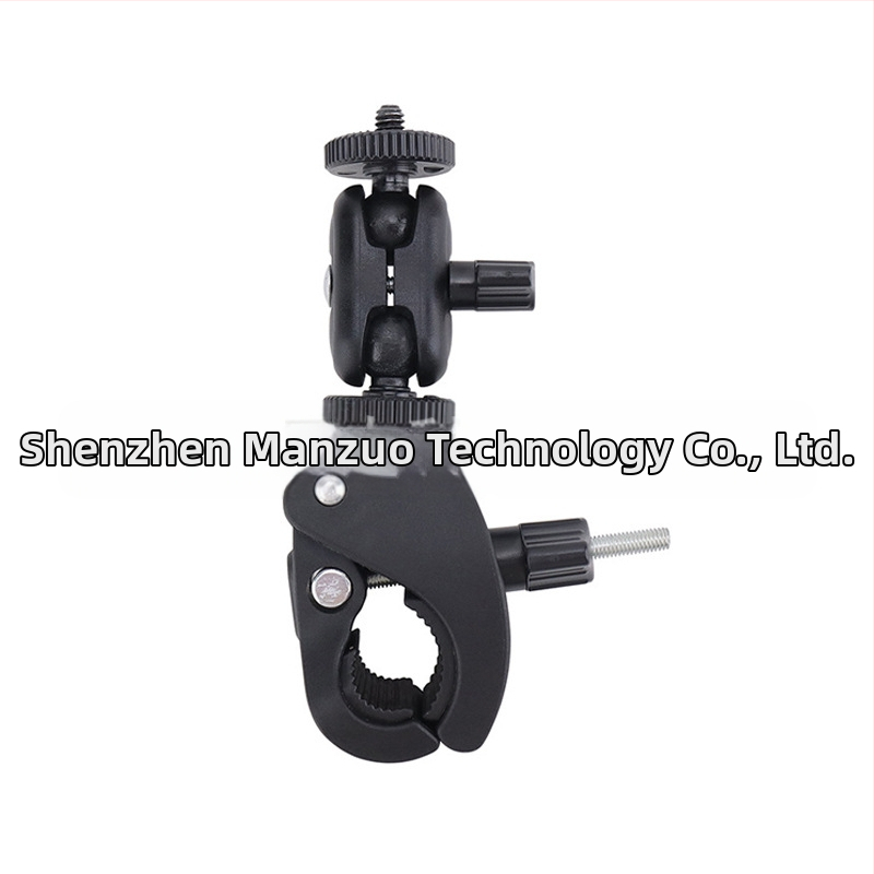 Universal σφιγκτήρας σωλήνα για smartphones και κάμερες δράσης — μοντέλο Universal, υλικό πλαστικό/μέταλλο, σταθερή λήψη