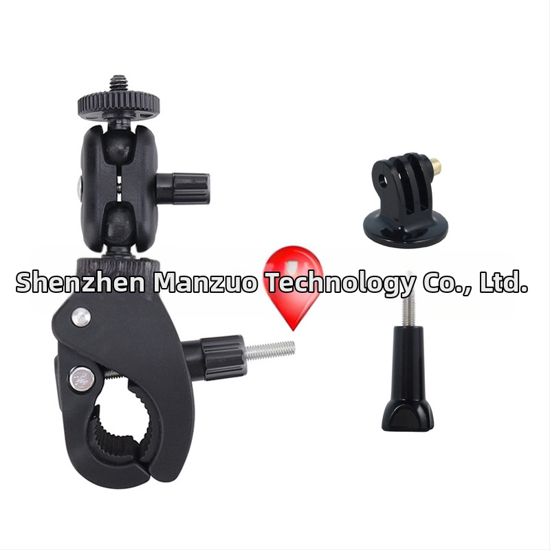 Universal σφιγκτήρας σωλήνα για smartphones και κάμερες δράσης — μοντέλο Universal, υλικό πλαστικό/μέταλλο, σταθερή λήψη