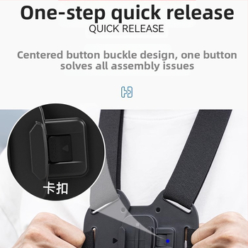 TELESIN εξάρτημα στήριξης κάμερας δράσης συμβατό με GoPro 12, Insta360 X3/X4 και DJI Action 5/4/3