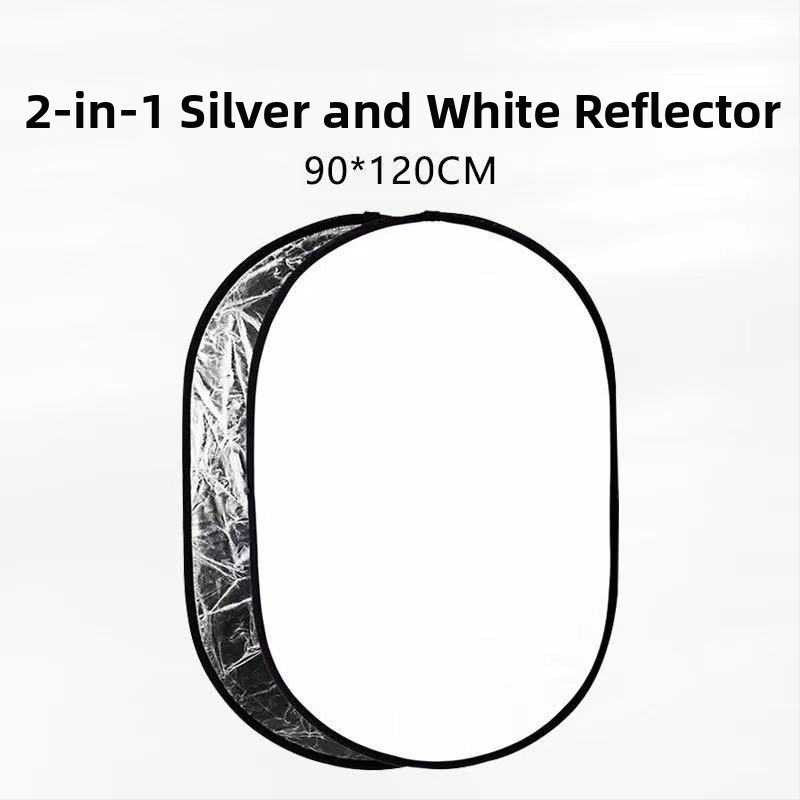 Фонова дъска за фотография от найлон, универсална употреба; тегло 230–1500 г; включва отразителна дъска и чанта за съхранение