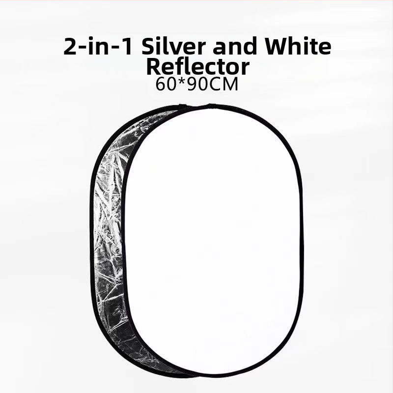 Фонова дъска за фотография от найлон, универсална употреба; тегло 230–1500 г; включва отразителна дъска и чанта за съхранение