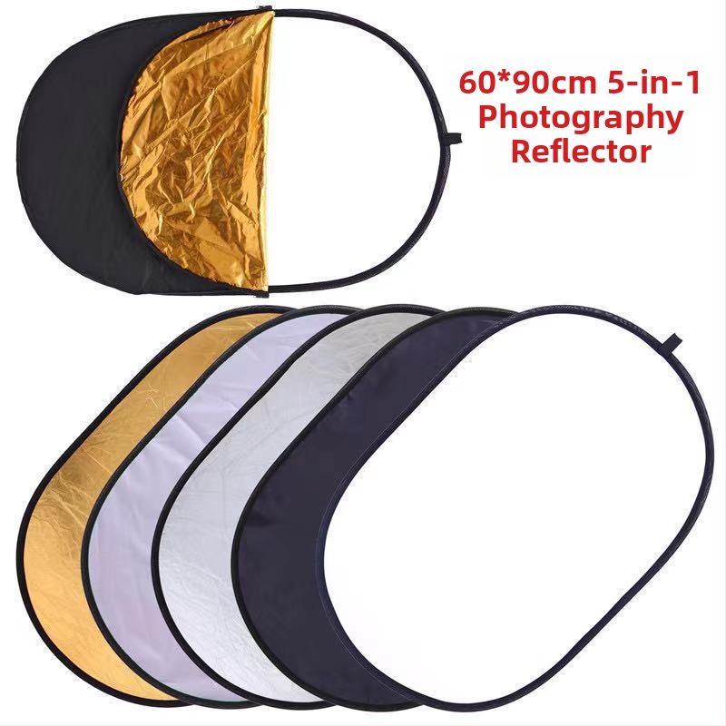 Фонова дъска за фотография от найлон, универсална употреба; тегло 230–1500 г; включва отразителна дъска и чанта за съхранение