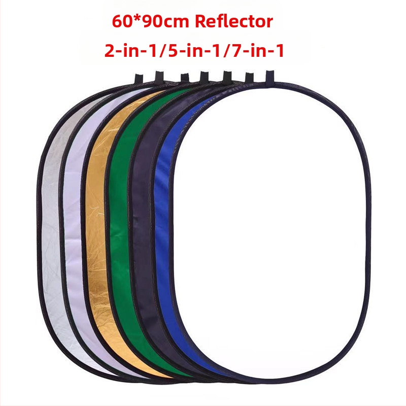 Фонова дъска за фотография от найлон, универсална употреба; тегло 230–1500 г; включва отразителна дъска и чанта за съхранение