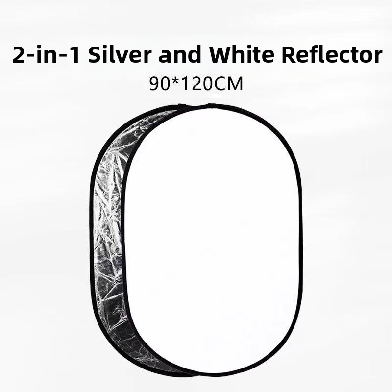 Фонова дъска за фотография от найлон, универсална употреба; тегло 230–1500 г; включва отразителна дъска и чанта за съхранение
