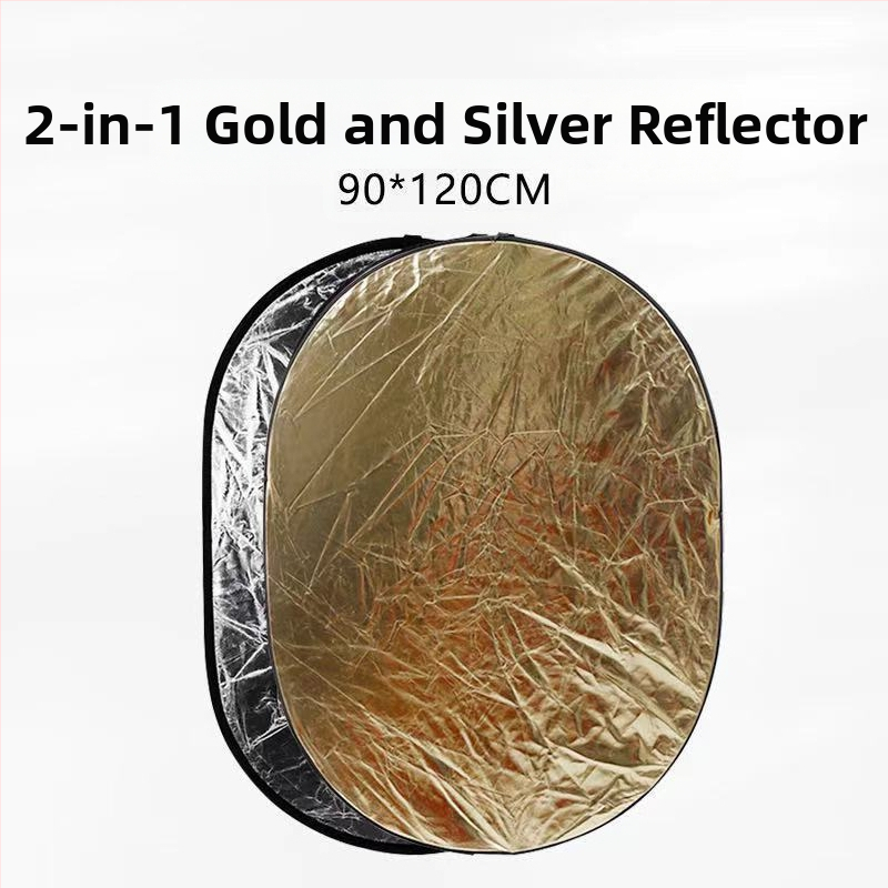 Фонова дъска за фотография от найлон, универсална употреба; тегло 230–1500 г; включва отразителна дъска и чанта за съхранение