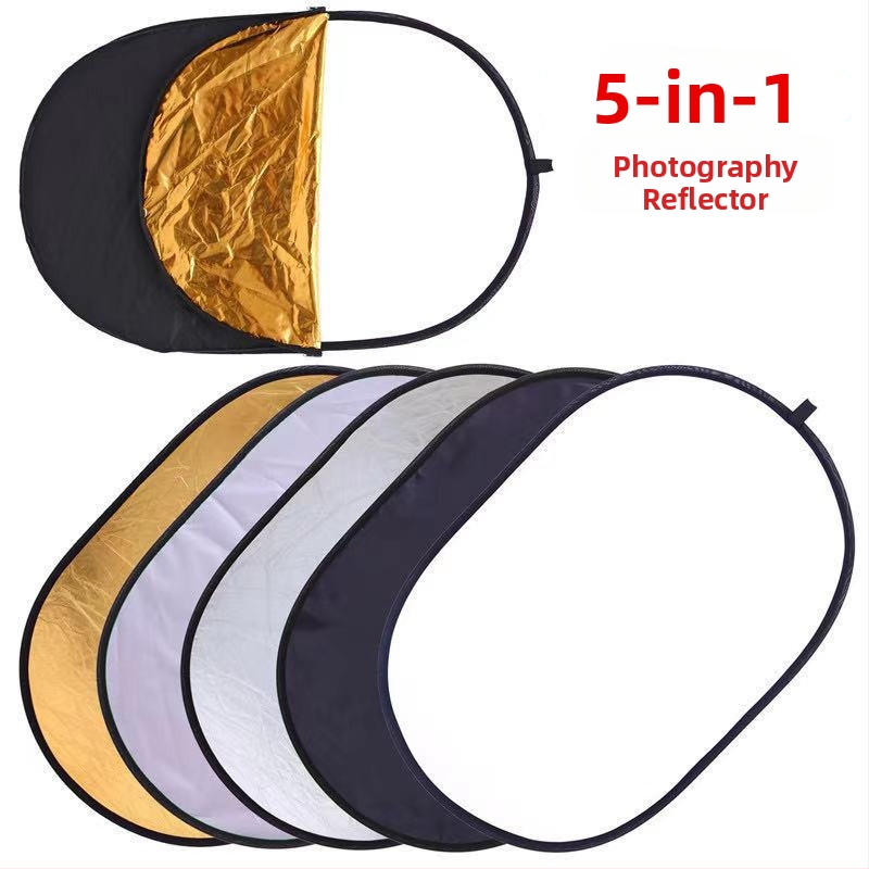 Фонова дъска за фотография от найлон, универсална употреба; тегло 230–1500 г; включва отразителна дъска и чанта за съхранение