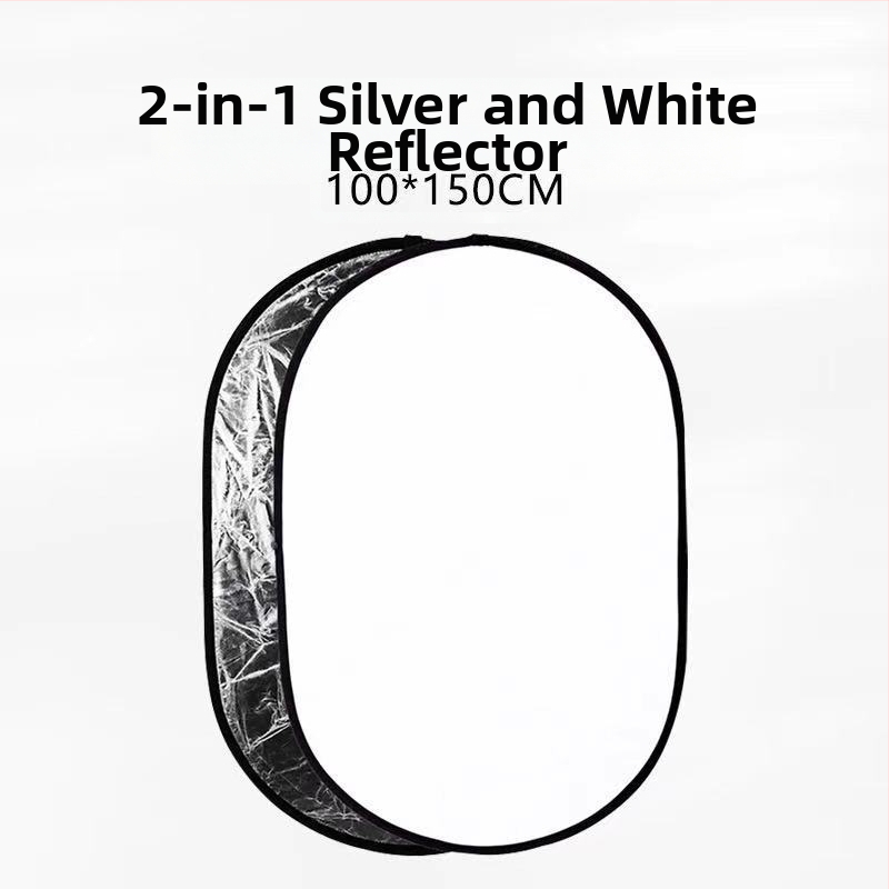 Фонова дъска за фотография от найлон, универсална употреба; тегло 230–1500 г; включва отразителна дъска и чанта за съхранение