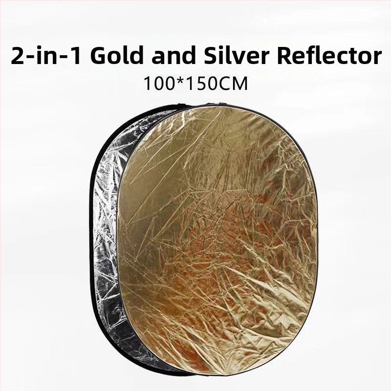 Фонова дъска за фотография от найлон, универсална употреба; тегло 230–1500 г; включва отразителна дъска и чанта за съхранение