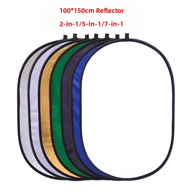 Фонова дъска за фотография от найлон, универсална употреба; тегло 230–1500 г; включва отразителна дъска и чанта за съхранение