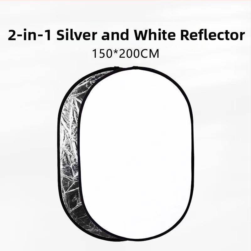 Фонова дъска за фотография от найлон, универсална употреба; тегло 230–1500 г; включва отразителна дъска и чанта за съхранение