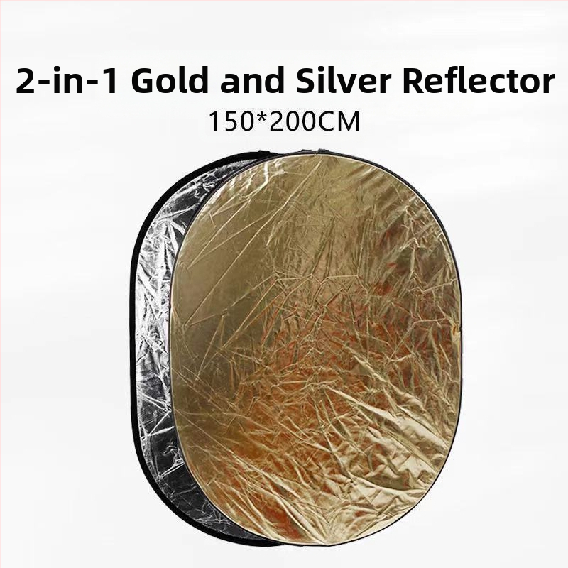 Фонова дъска за фотография от найлон, универсална употреба; тегло 230–1500 г; включва отразителна дъска и чанта за съхранение