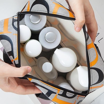 Ανδρική τσάντα περιποίησης από συνθετικό δέρμα, τσάντα καλλυντικών, μάρκα: Άλλος