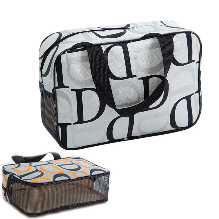 Geantă de toaletă pentru bărbați din piele sintetică, geantă pentru îngrijire personală, marcă: Altele