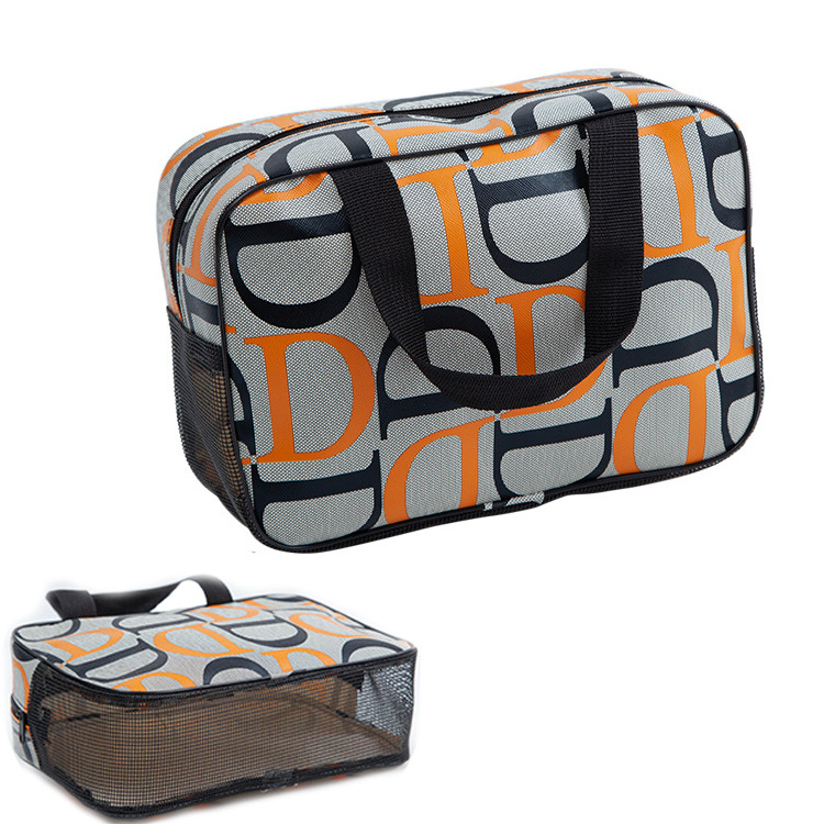 Geantă de toaletă pentru bărbați din piele sintetică, geantă pentru îngrijire personală, marcă: Altele