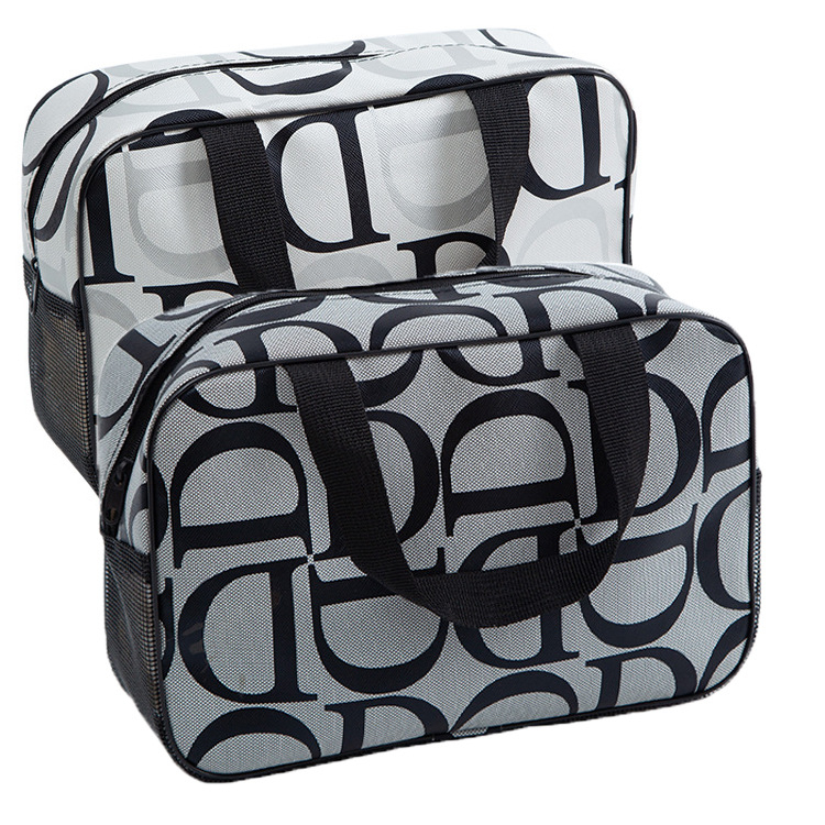 Geantă de toaletă pentru bărbați din piele sintetică, geantă pentru îngrijire personală, marcă: Altele