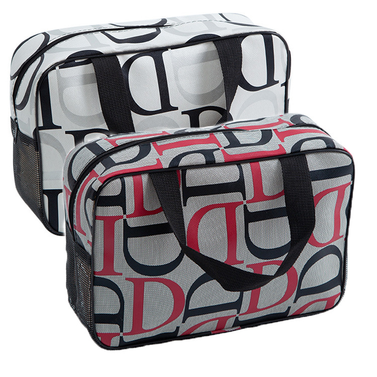 Geantă de toaletă pentru bărbați din piele sintetică, geantă pentru îngrijire personală, marcă: Altele