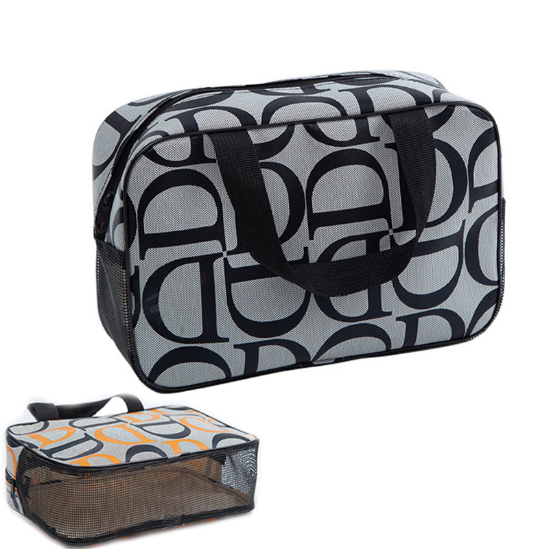 Geantă de toaletă pentru bărbați din piele sintetică, geantă pentru îngrijire personală, marcă: Altele