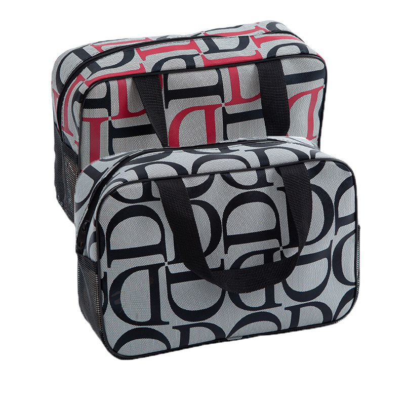 Geantă de toaletă pentru bărbați din piele sintetică, geantă pentru îngrijire personală, marcă: Altele