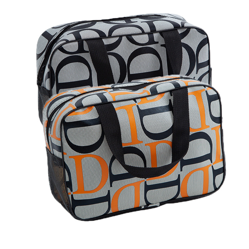 Geantă de toaletă pentru bărbați din piele sintetică, geantă pentru îngrijire personală, marcă: Altele