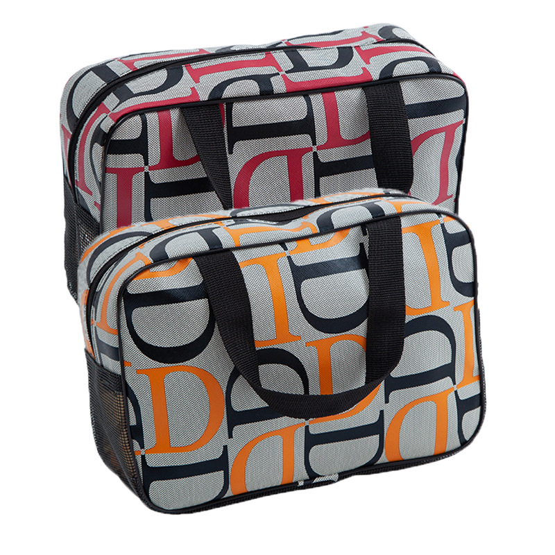 Geantă de toaletă pentru bărbați din piele sintetică, geantă pentru îngrijire personală, marcă: Altele