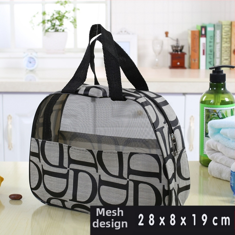 Geantă de toaletă pentru bărbați din piele sintetică, geantă pentru îngrijire personală, marcă: Altele