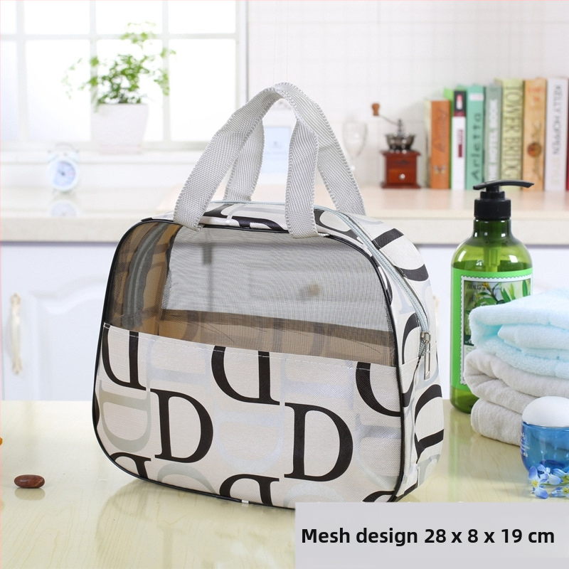 Geantă de toaletă pentru bărbați din piele sintetică, geantă pentru îngrijire personală, marcă: Altele