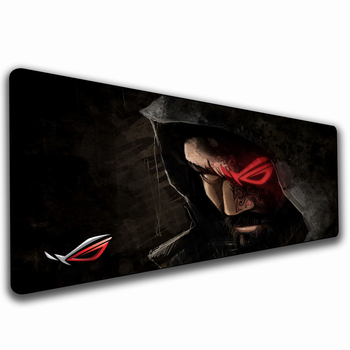 Μεγάλη επιφάνεια ποντικιού gaming — καουτσούκ + ύφασμα, αντιολισθητική επιφάνεια, εκτύπωση με μεταφορά θερμότητας, λογότυπο τυπωμένο, OEM προσαρμογή