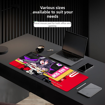 Cyber Gaming επιφάνεια ποντικιού, μοντέλο Cyber, φυσικός καουτσούκ, αντιολισθητικό, εκτύπωση θερμικής μεταφοράς