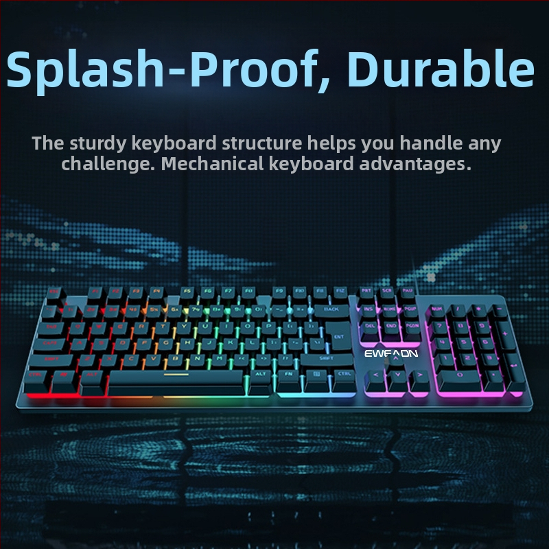 Forerunner GX300 гейминг комплект клавиатура и мишка, USB кабел, 1600dpi оптичен сензор, подсветка, ергономичен дизайн