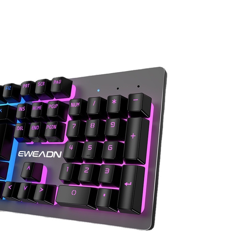 Forerunner GX300 σετ παιχνιδιών πληκτρολογίου και ποντικιού, ενσύρματο USB, οπτικό 1600dpi, φωτιζόμενο, εργονομικό