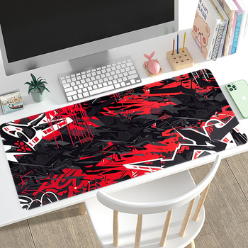 Επιφάνεια ποντικιού γραφείου από φυσικό καουτσούκ, αντιολισθητική, μονής όψης, με εκτύπωση θερμικής μεταφοράς, κατάλληλη για παιχνίδια και γραφείο