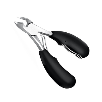 Φορητά τσιμπίδια φροντίδας νυχιών και δέρματος για αφαίρεση νεκρού δέρματος — Υλικό: πλαστικό + ανοξείδωτο ατσάλι; Στυλ: φορητό, οικιακό, τσιμπίδια αυλακωμένων νυχιών; Καθαρό βάρος: 80 g; Συσκευασία: 300 τεμ