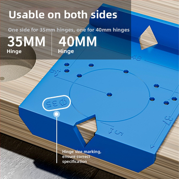 Εργαλείο εγκατάστασης μεντελιδιών για ντουλάπες και πόρτες — Μάρκα Other; Σειρά Other; Τύπος προϊόντος Milling cutter; Εισαγόμενο: Όχι