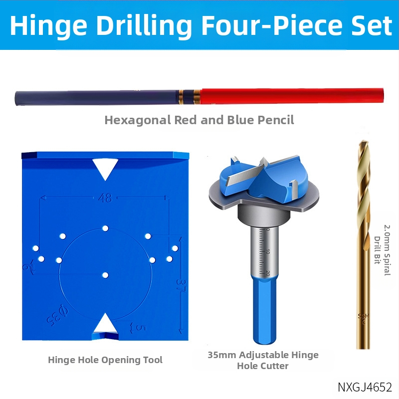Εργαλείο εγκατάστασης μεντελιδιών για ντουλάπες και πόρτες — Μάρκα Other; Σειρά Other; Τύπος προϊόντος Milling cutter; Εισαγόμενο: Όχι