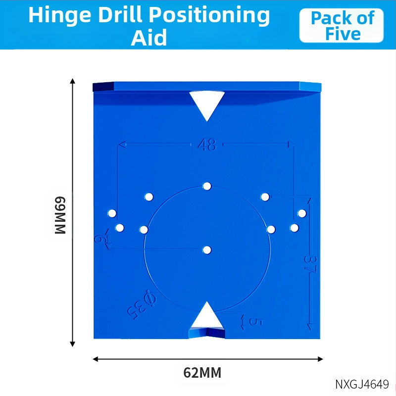 Εργαλείο εγκατάστασης μεντελιδιών για ντουλάπες και πόρτες — Μάρκα Other; Σειρά Other; Τύπος προϊόντος Milling cutter; Εισαγόμενο: Όχι