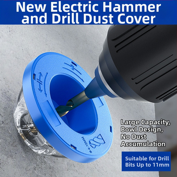 Κάλυμμα Σκόνης για Κρουστικό ή Χειροκίνητο Τρυπάνι με Σάκο Σκόνης – Kirin Arm, Πλαστικό