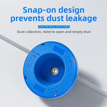 Κάλυμμα Σκόνης για Κρουστικό ή Χειροκίνητο Τρυπάνι με Σάκο Σκόνης – Kirin Arm, Πλαστικό